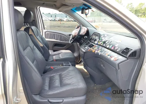 2007 Honda Odyssey Ex-L z USA, uszkodzony, nr VIN 5FNRL38607B460411